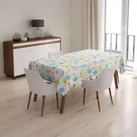 Ubrus Měsíc a modré mráčky - Sablio - 130x170 cm