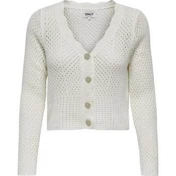 Dámský svetr ONLY Creme 5986037 XL