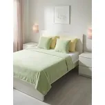 Sinsay - Přehoz na postel - zelená - 5057T-07X - 5057T-07X-ONE