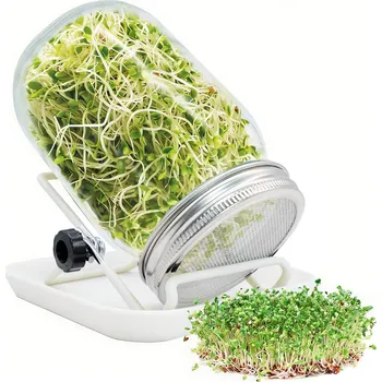 Stolování KLÍČÍCÍ SKLENICE NA KLÍČKY, NÁDOBA NA SEMENA, 750ML 1 Ks