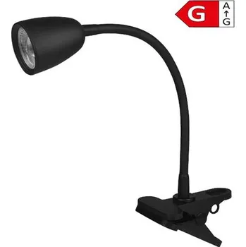Lampička Lampa na klip DPM R1T-4W-B 4W