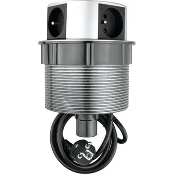 Elektrická zásuvka Zásuvkový blok DPM PF1204