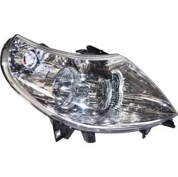 Auto-moto Světlomet Fiat Ducato 06> H7+H1 pravý elektrická regulace >10 starý typ 8-PIN 552-1124R-LD-EM