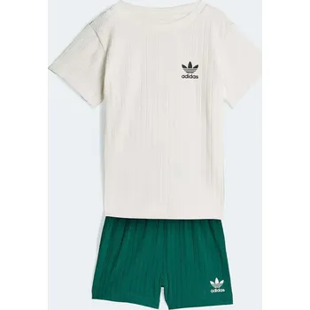 Dětská souprava adidas Originals KE4986 zelená 77X, vel. 98