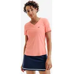 KUIKMA Dámské tenisové prodyšné tričko Dry L RŮŽOVÁ