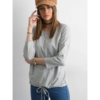 Dámská košile Halenka RV BZ 4691.42P šedá XL