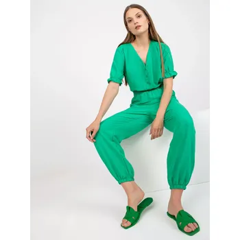 Dámský overall Kombinéza CA KO 6298.68 zelená L