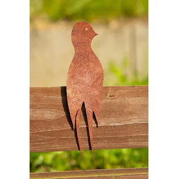 Zahradní dekorace Corgarden Zahradní dekorace VLAŠTOVKA 2 1045 20 x 5 cm Corten