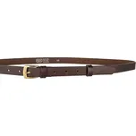 PENNY BELTS Dámský kožený opasek 53 hnědý Délka: 100 cm