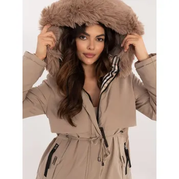 Dámská bunda SK KR HH 2409.93 bunda béžová S