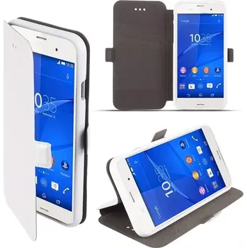 Pouzdro na mobilní telefon Pocket Book Flip Case HUAWEI ASCEND Y635, bílá, 5900217155058