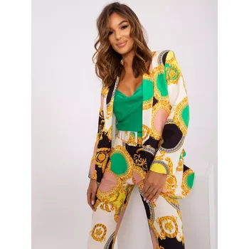 DHJ MA 15621B bunda.02 černá a béžová M