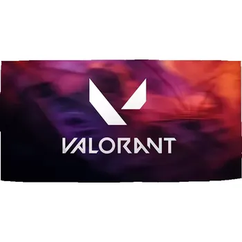 Ručník Ručník s potiskem VALORANT Glow - Sablio - 50x100 cm