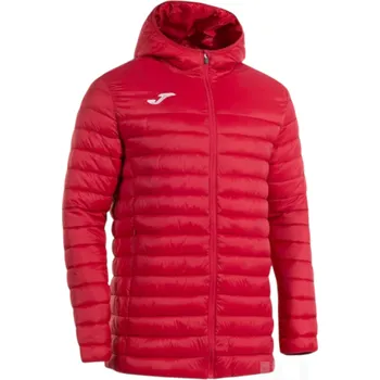 Pánská bunda Bunda JOMA URBAN V , barva červená, velikost 2XS