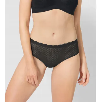 Kalhotky SLOGGI ZERO FEEL LACE HIGH WAIST BRIEF dámské kalhotky s krajkou s vysokým pasem L / 44 - 46