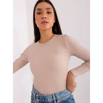 Dámská košile Halenka RV BZ 9207.41X béžová L/XL