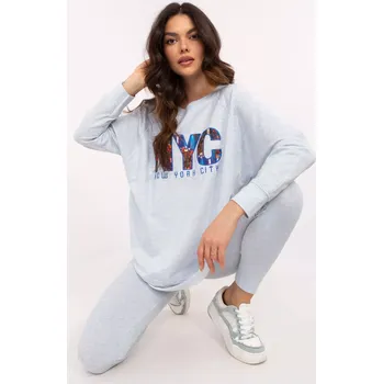 Sada EM KMPL 830.22 světle modrá jedna velikost