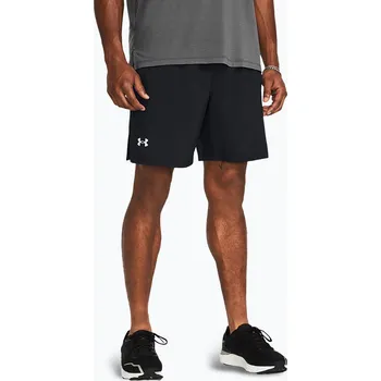 Pánské kraťasy Pánské běžecké šortky Under Armour Launch 7" black/black/reflective