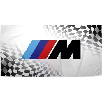 Ručník Ručník s potiskem MPERFORMANCE Šachovnice - Sablio - 30x50 cm