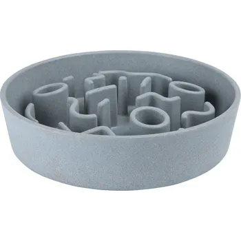 Miska pro psa District 70 zpomalovací miska Ice Blue 17 cm