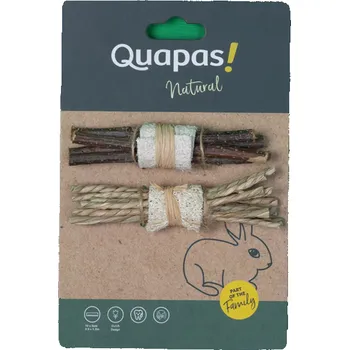 Quapas! přírodní tyčinky na okusování 10 cm