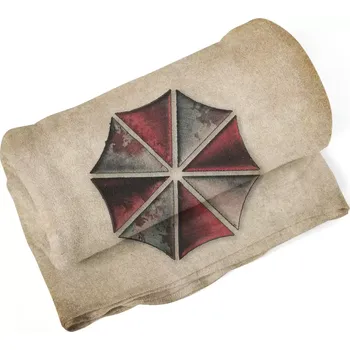 deka Sablio Deka Resident Evil Umbrella Corporation Vintage - 190x140 cm