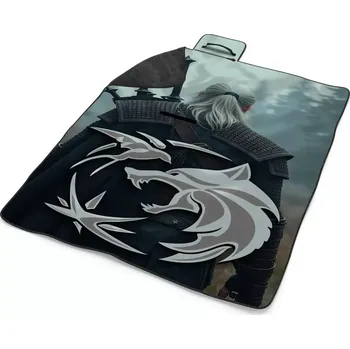 deka Sablio Plážová deka Zaklínač V mlze: 200x140 cm