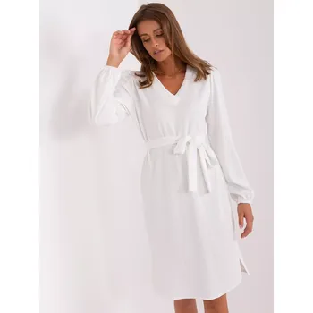 Dámské šaty LK SK 509255 šaty.96 bílých L/XL