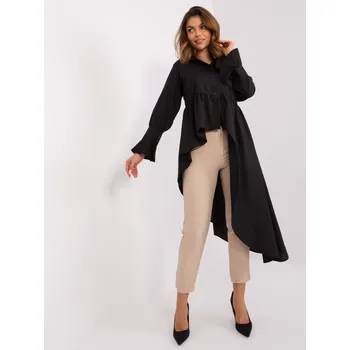 Dámská košile Košile LK KS 509434.33P černá S/M