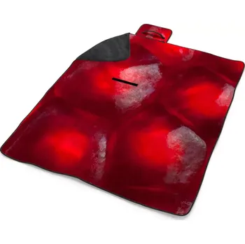 deka Sablio Plážová deka Granátové jablko: 200x140 cm