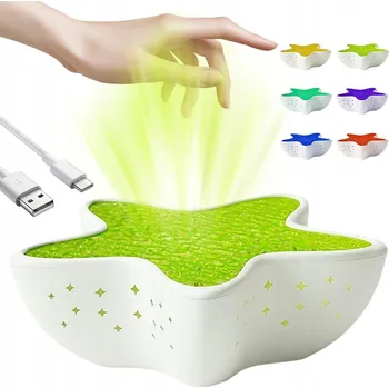 Lampička Projektor noční lampička Bedee bílá