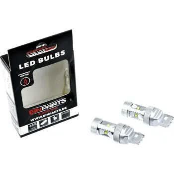 Povinná bezpečnostní výbava W21W LED žárovky 30W (6 x CREE XB-D) 6000K
