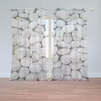 Záclona Sablio Záclony Oblázky: 2 ks - 150x250 cm - Sablio