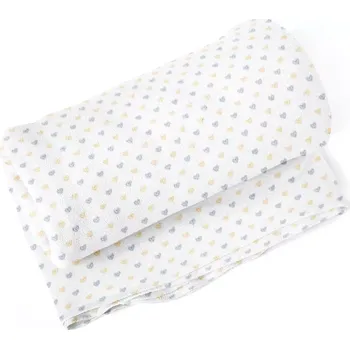 deka Deka Malované srdce na bílé - Sablio - 150x120 cm