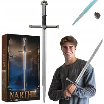 ostatní stavebnice KREATIVNÍ SADA MEČ 521 DÍLKŮ HRAČKA STAVEBNICE A DEKORACE