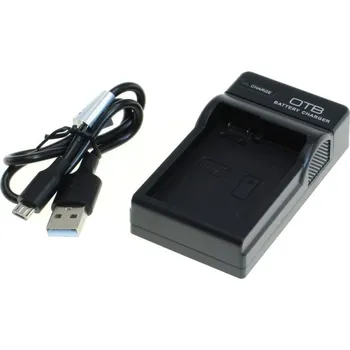 OTB Nabíječka baterií Nikon EN-EL14, MicroUSB