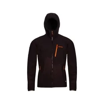 Pánská softshellová bunda High Point VERSA 2.0 HOODY JACKET black XXL; Černá bunda + DÁREK DLE VÝBĚRU!