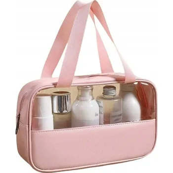 Kosmetická taška Kosmetická taštička Ecarla KS89 růžová