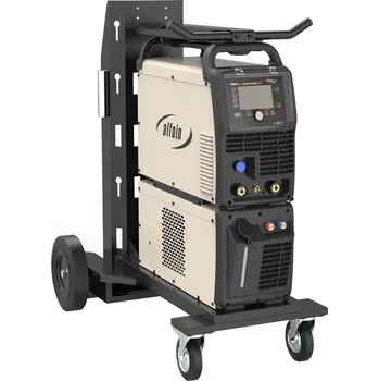 Svářečka PEGAS 320 AC/DC PULSE NEO včetně chladící jednotky a vozíku