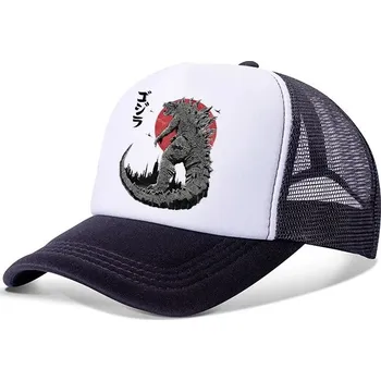 Kšiltovka Godzilla síťovaná kšiltovka snapback | čepice - GSL48 , dítě 53-59 cm