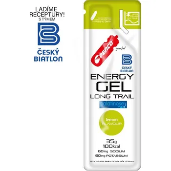 Sport Energetický gel LONG TRAIL 35g Citron 25