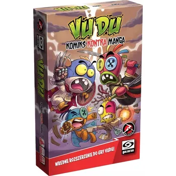 Desková hra VUDU KOMIKS VS. MANGA PÁRTY HRA KACIANA - ROZŠÍŘENÍ GALAKTA