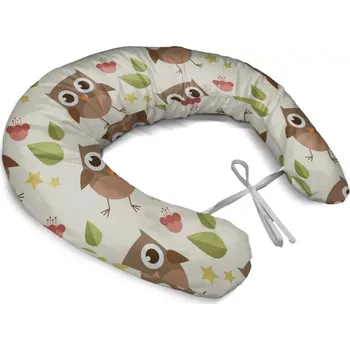 Kojící polštář Sablio Těhotenský polštář Sovy