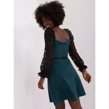 Dámské šaty Šaty LK SK 508840 3.57P námořní 40