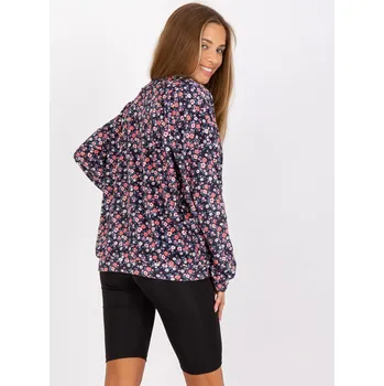 Dámská košile Halenka RV BZ 8132.60 tmavě modrá L/XL