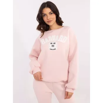 Dámská mikina Mikina EM BL 617 16.01X světle růžová jedna velikost