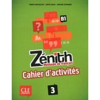 Zenith 3 ćwiczenia CLE - Barthelemy Fabrice Souse Sophie
