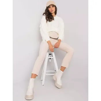 Dámské kalhoty Kalhoty LC SP 21Y 5015.64P světle béžové 42