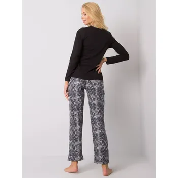 Dámský overall Pyžamo BR PI 3175 černé S