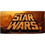 Sablio Ručník s potiskem Star Wars Lávová planeta - 70x140 cm